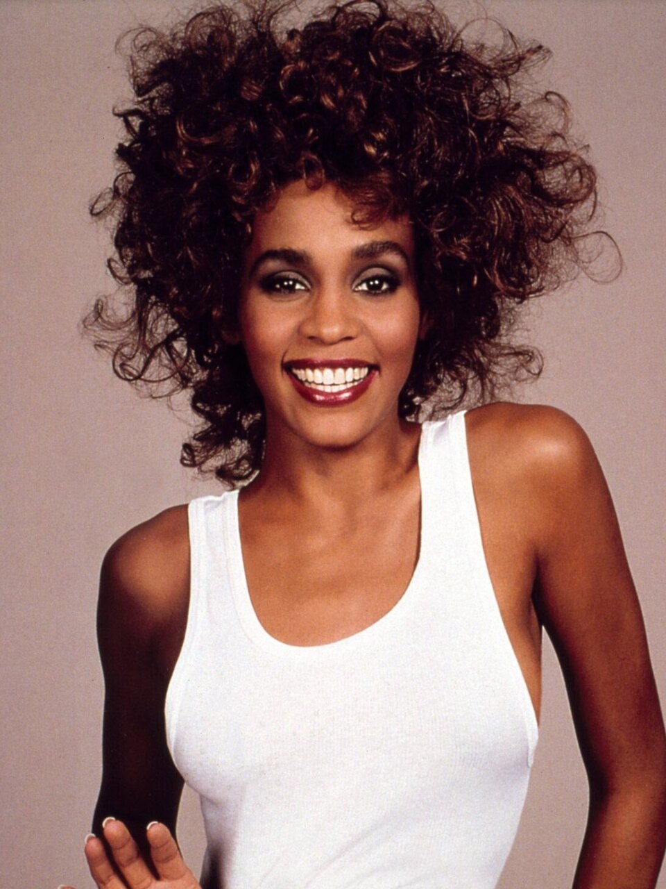 Portrait of Whitney Houston